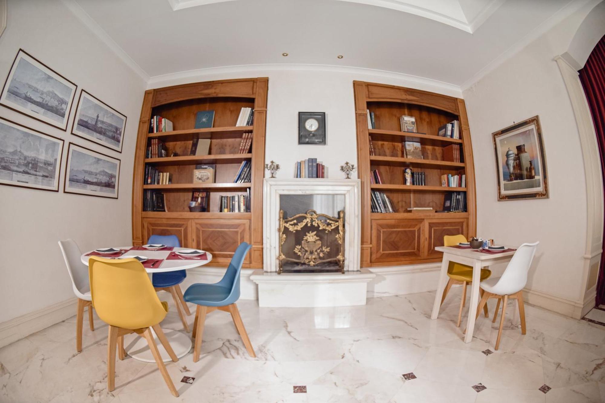 Al Centro Luxury Home Caserta Exteriér fotografie