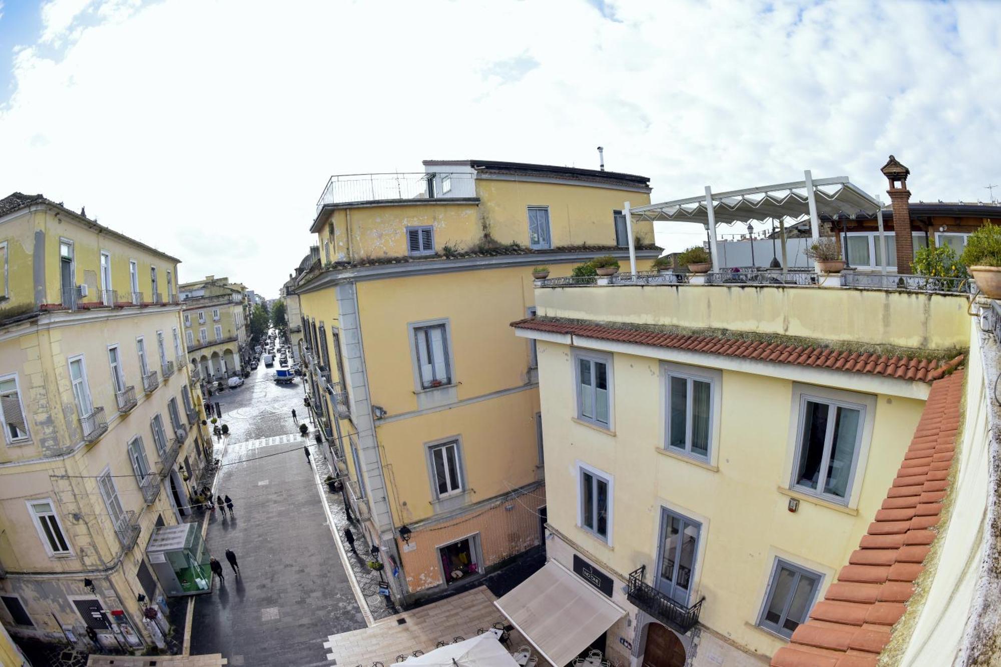 Al Centro Luxury Home Caserta Exteriér fotografie
