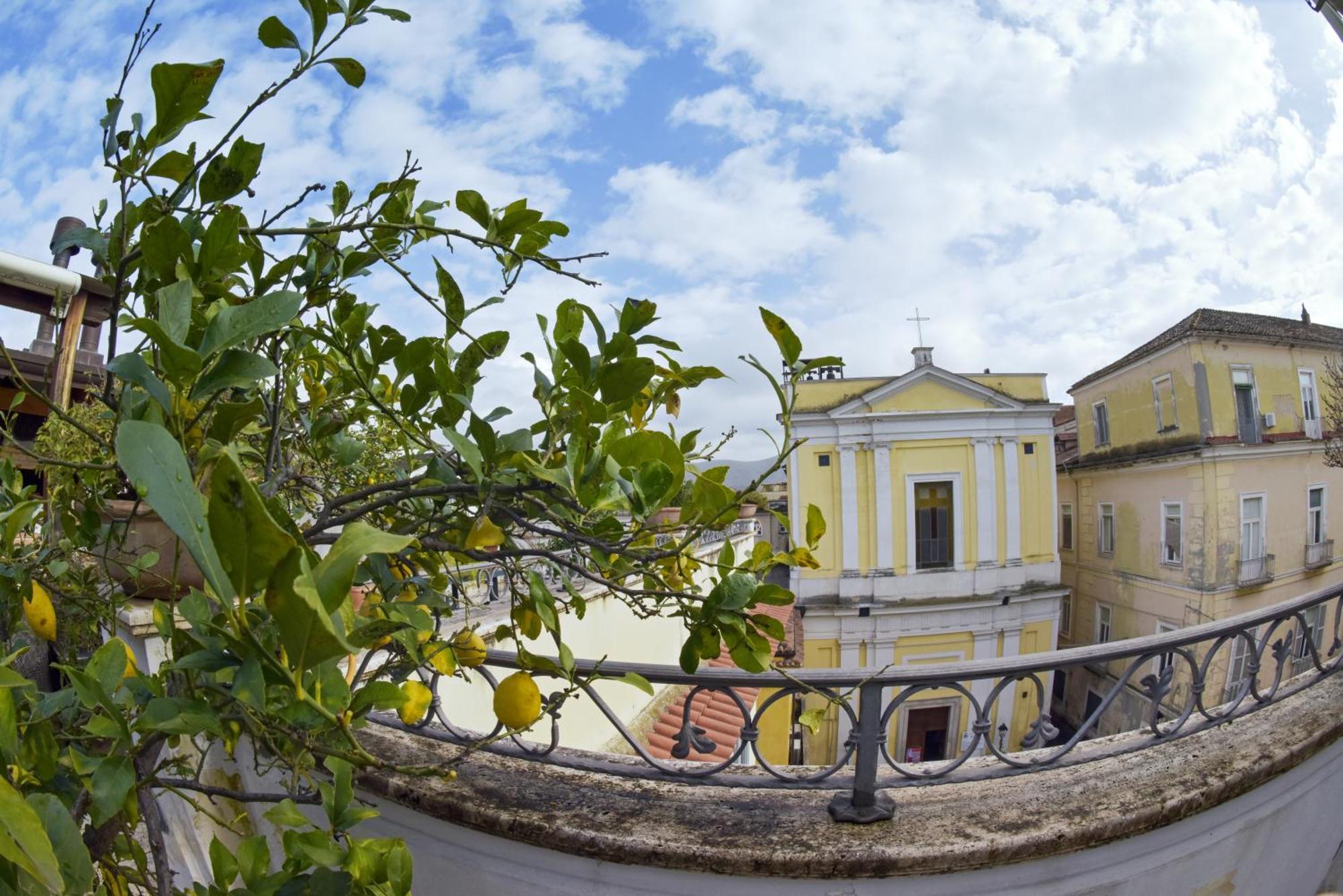Al Centro Luxury Home Caserta Exteriér fotografie