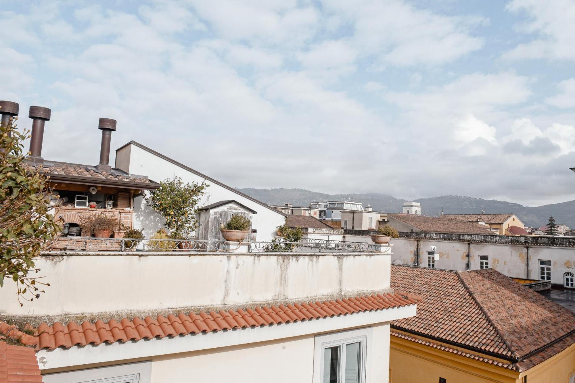 Al Centro Luxury Home Caserta Exteriér fotografie