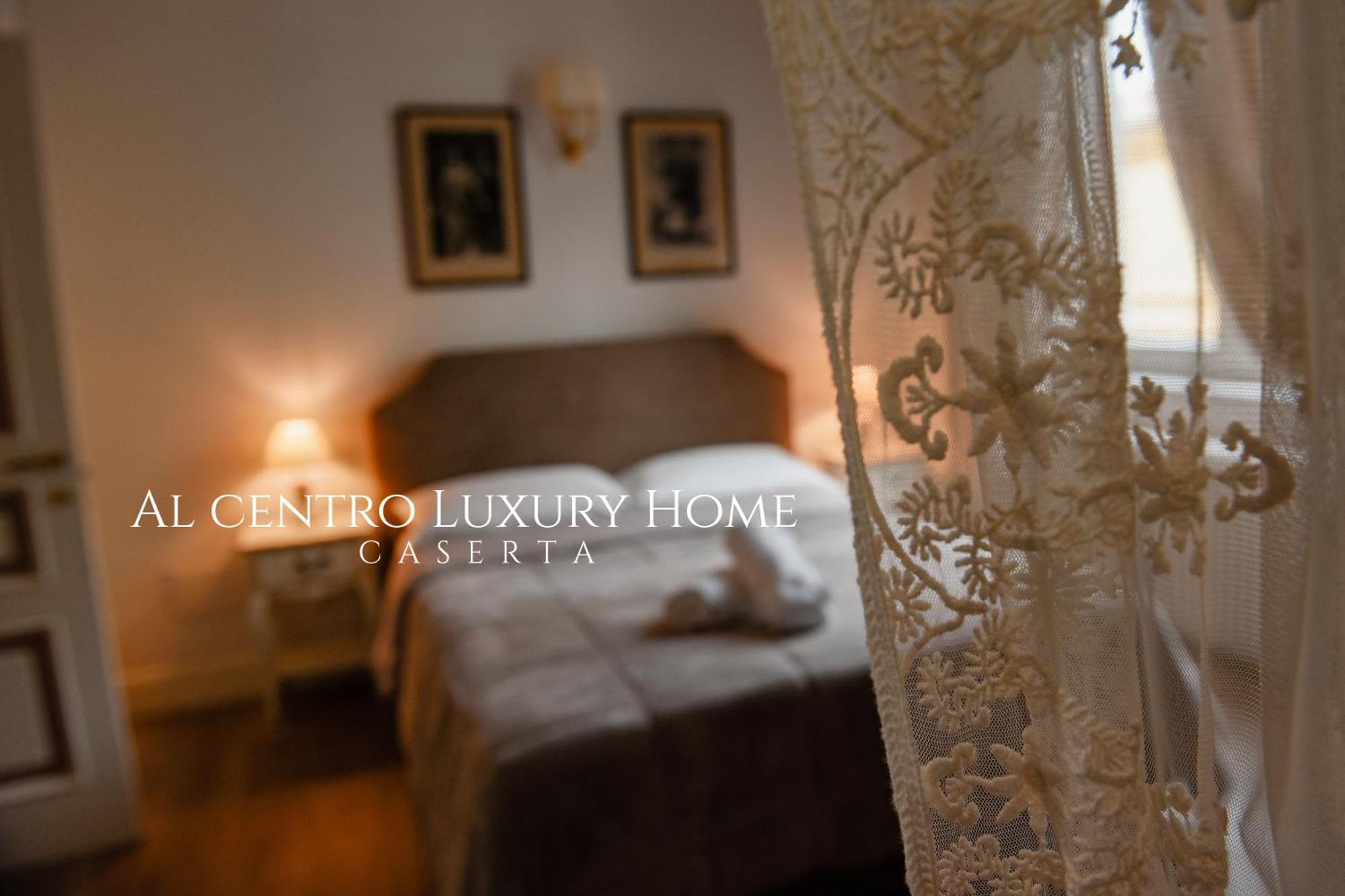 Al Centro Luxury Home Caserta Exteriér fotografie